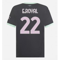 AC Milan Emerson Royal #22 3rd trikot 2024-25 Kurzarm